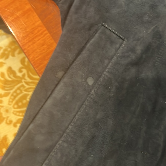 BOSS Mapson suede Jacket - Picture 5 of 11